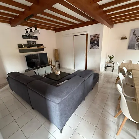 Villa Gite Boutx Avec Jacuzzi 12 Personnes 5 Lits Doubles Et 1 Canape Lit Boutx