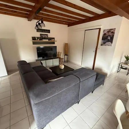 10 Et 12 Personnes 5 Lits Doubles Et 1 Canape Lit Villa *