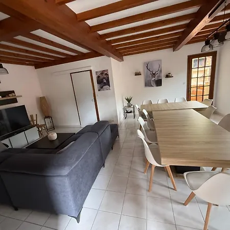 Avec Jacuzzi 12 Personnes 5 Lits Doubles Et 1 Canape Lit Boutx