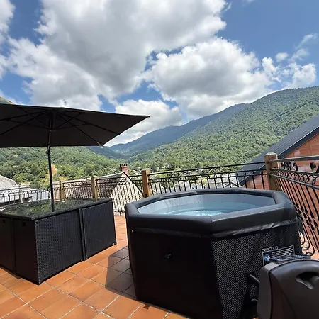 Villa Avec Jacuzzi 12 Personnes 5 Lits Doubles Et 1 Canape Lit